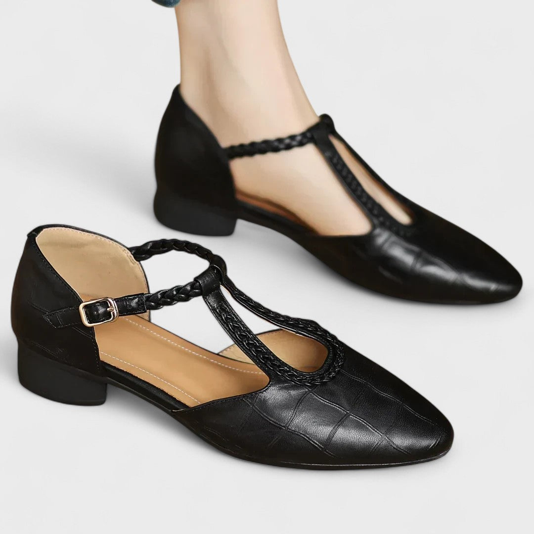 Ela - Orthopedische leren schoenen