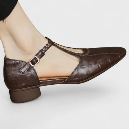 Ela - Orthopedische leren schoenen