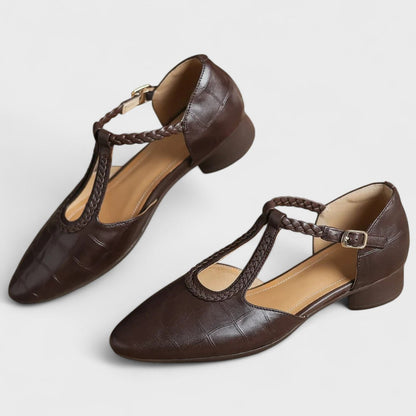 Ela - Orthopedische leren schoenen