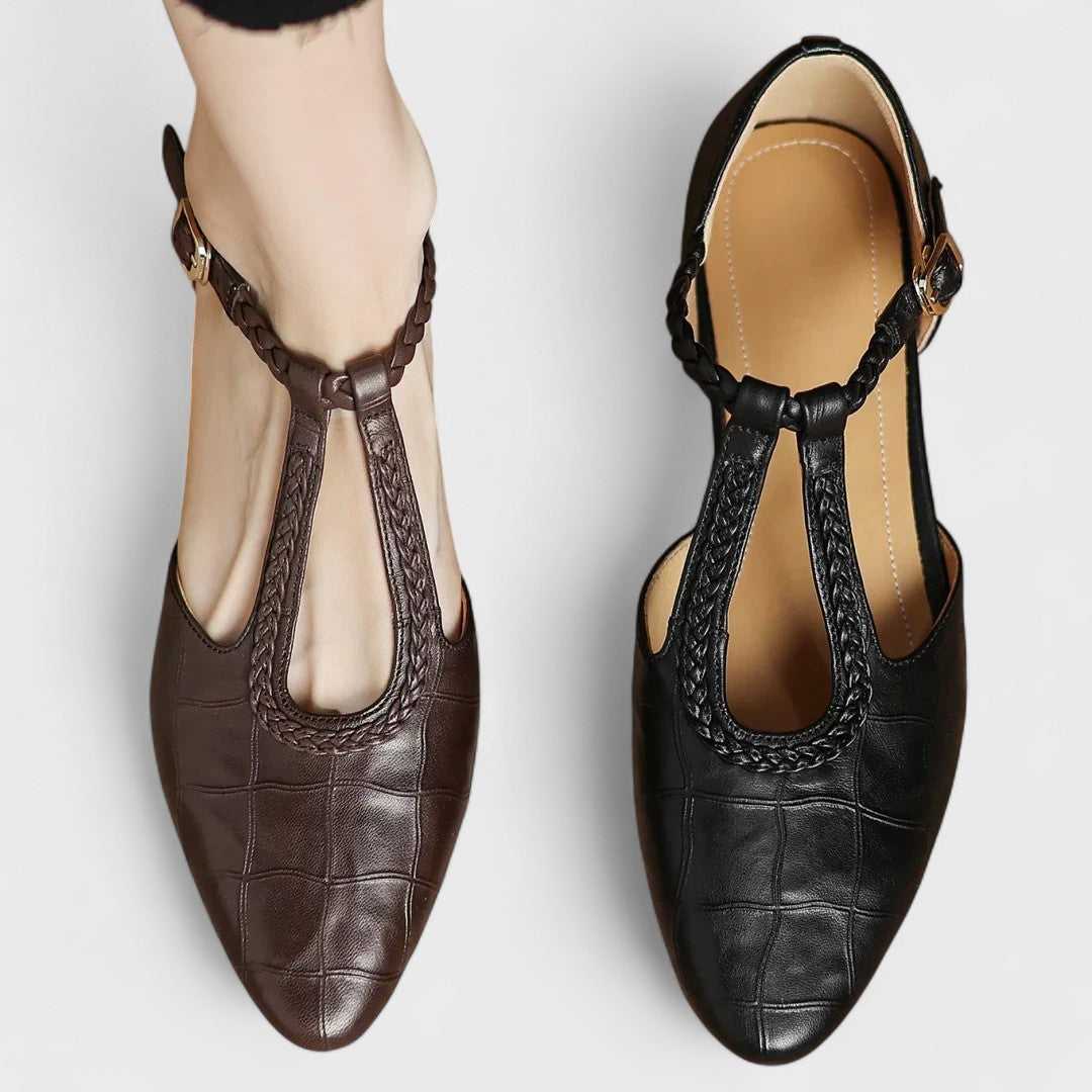 Ela - Orthopedische leren schoenen