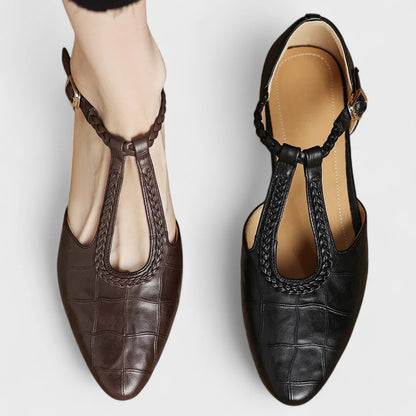 Ela - Orthopedische leren schoenen