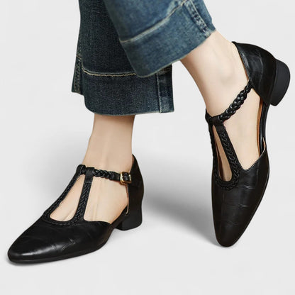 Ela - Orthopedische leren schoenen