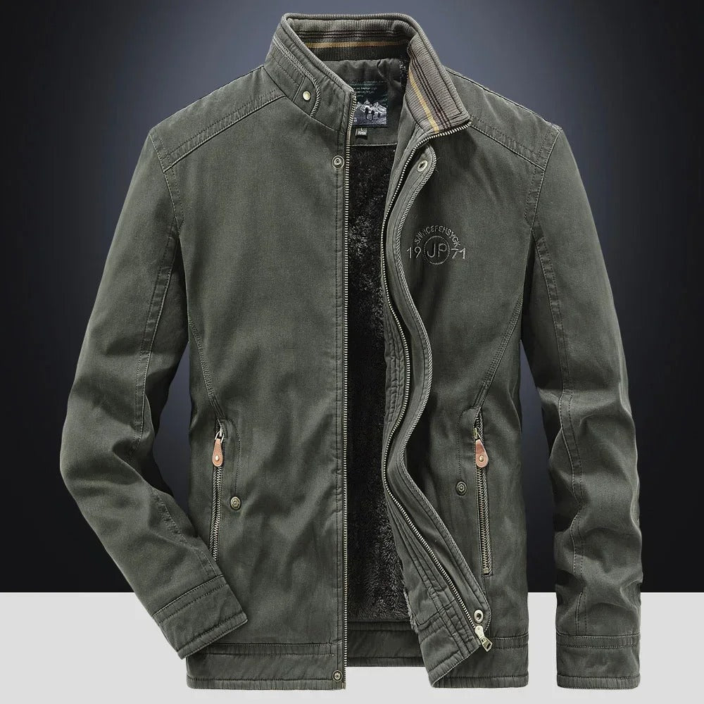 Timo | Elegante Parka Bomberjack