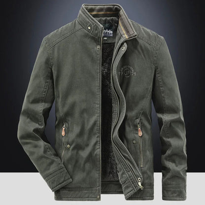 Timo | Elegante Parka Bomberjack