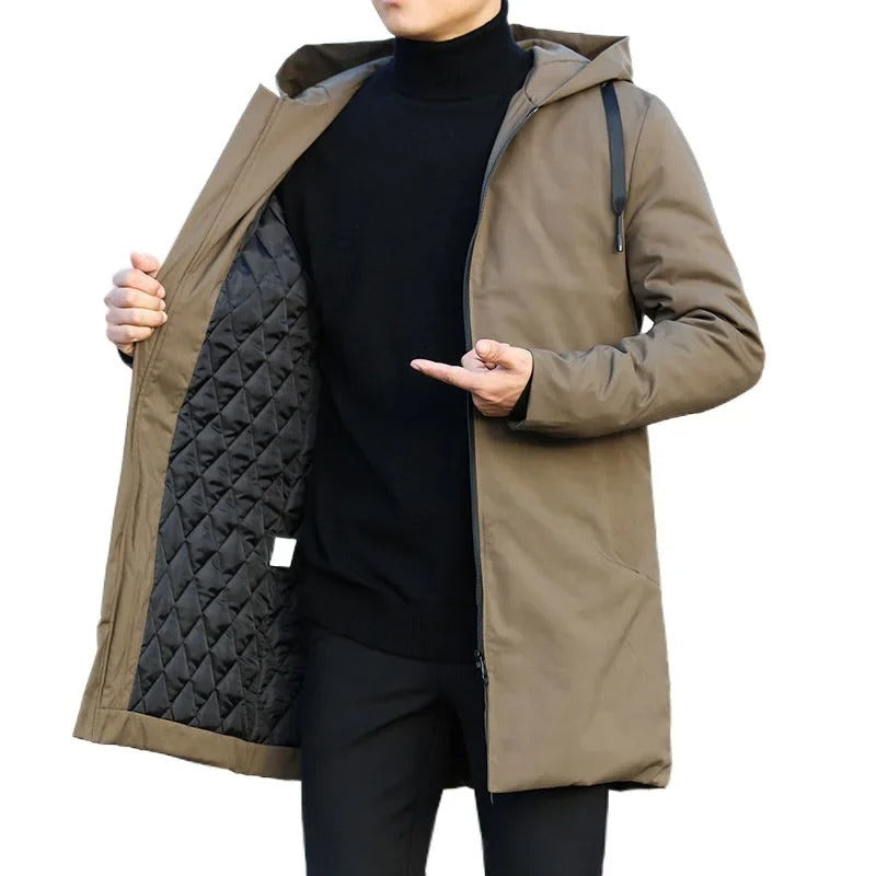 Jeroen | Elegante Heren Windbreaker