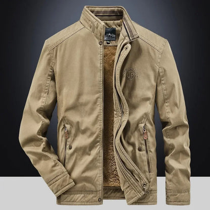 Timo | Elegante Parka Bomberjack