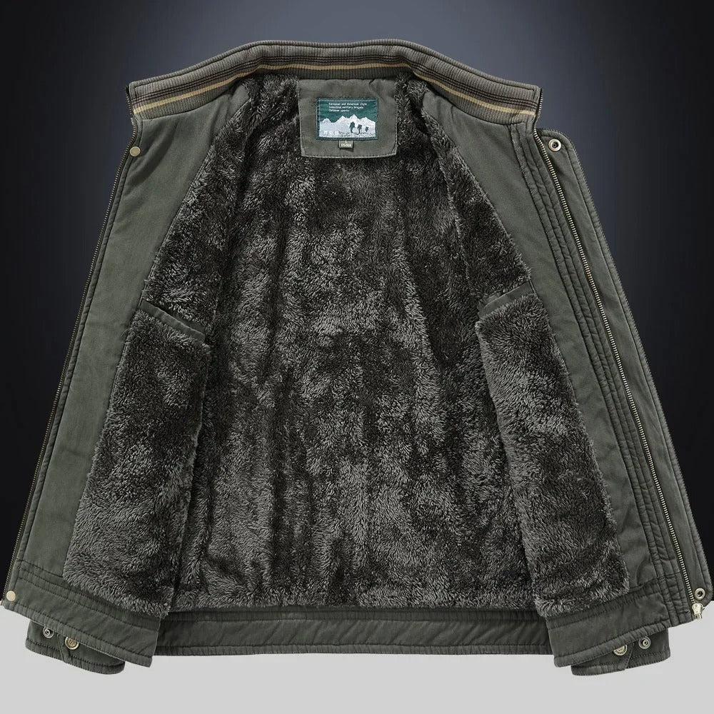 Timo | Elegante Parka Bomberjack