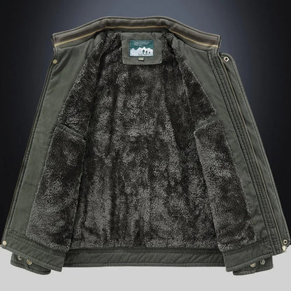 Timo | Elegante Parka Bomberjack