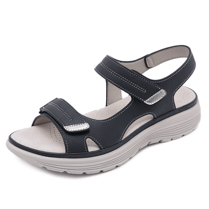 Sonja™ | Orthopedische leren sandalen van hoogwaardige materialen
