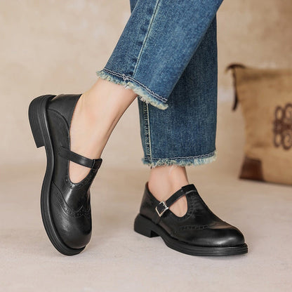 Liana - Elegante Leren Schoen