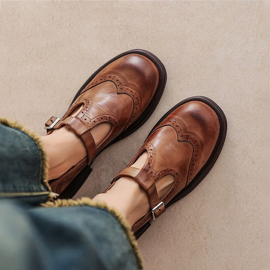Liana - Elegante Leren Schoen