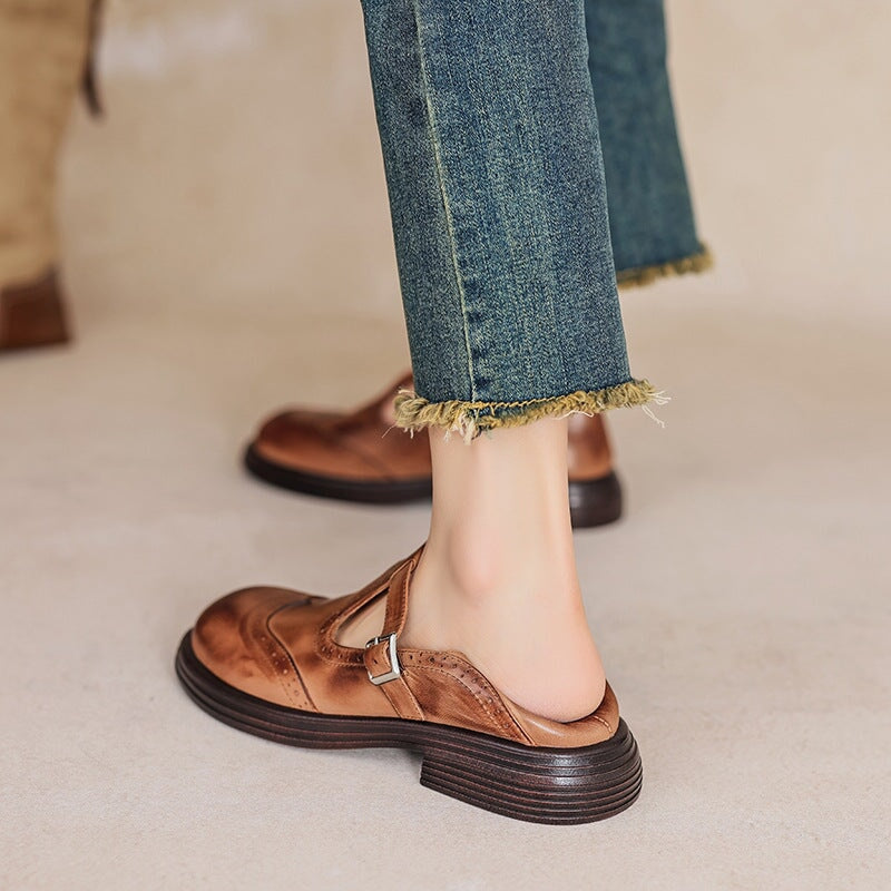 Liana - Elegante Leren Schoen