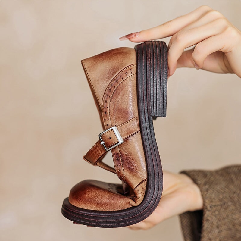 Liana - Elegante Leren Schoen