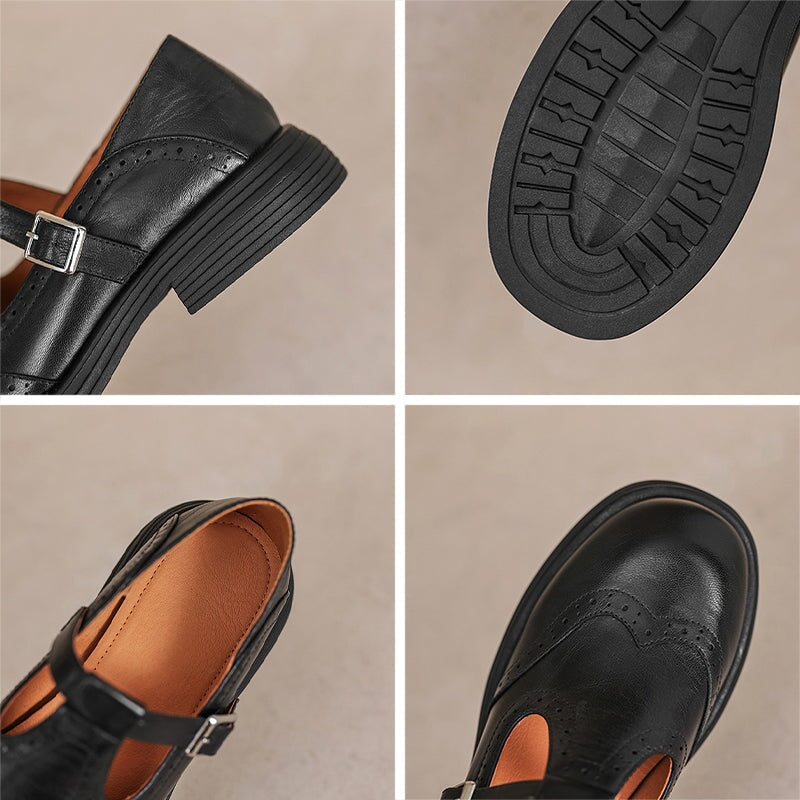Liana - Elegante Leren Schoen