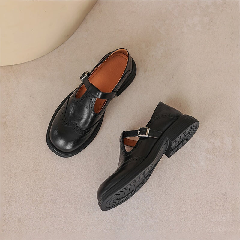 Liana - Elegante Leren Schoen