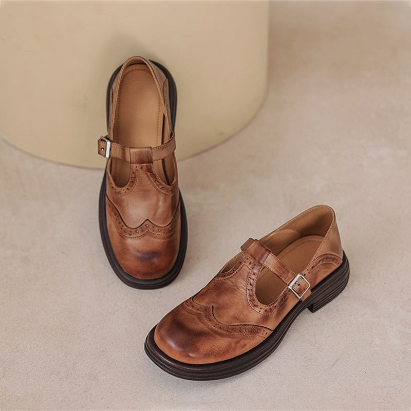 Liana - Elegante Leren Schoen