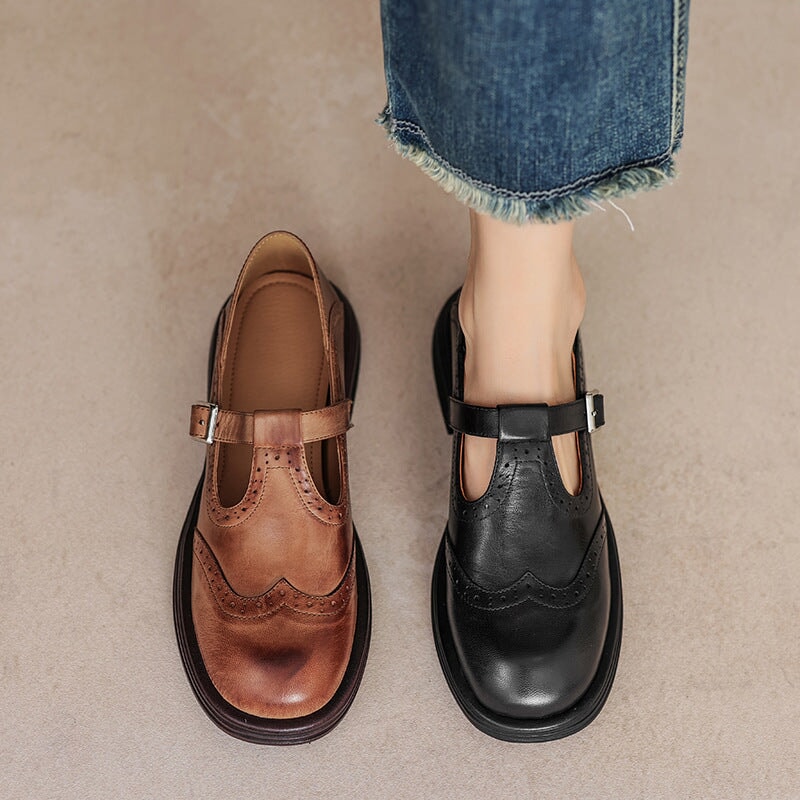 Liana - Elegante Leren Schoen