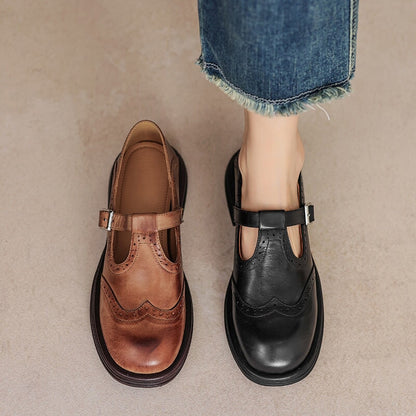 Liana - Elegante Leren Schoen