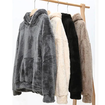 Gio™ | Fluffy Hoodie
