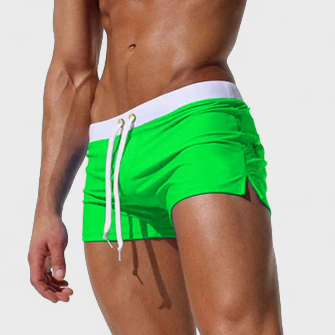 Kendrick™ | Ambachtelijke heren zwemshort